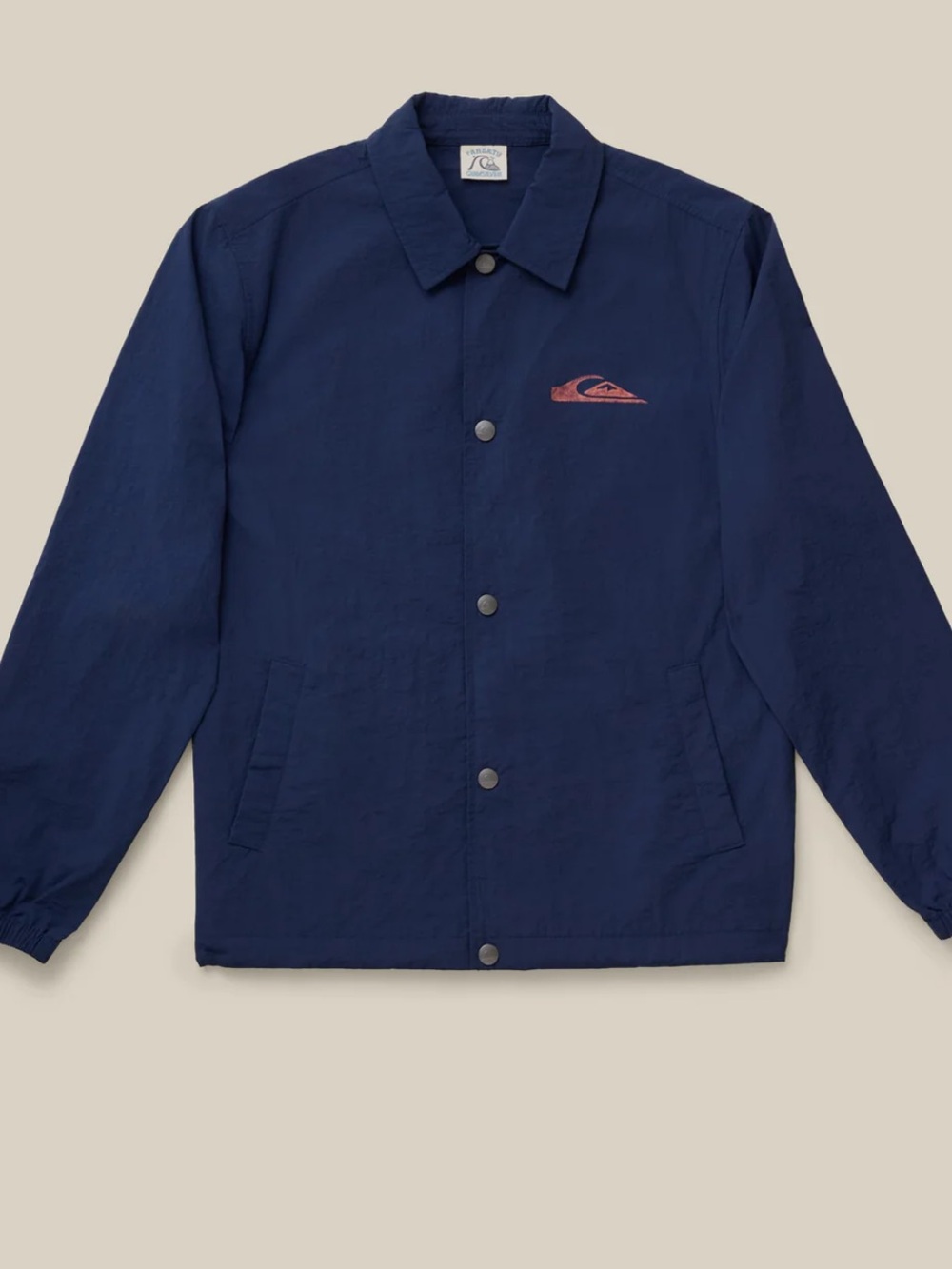 Faherty x Quiksilver Coaches Jacket Large NWT